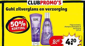 Kruidvat Guhl Zilverglans En Verzorging aanbieding