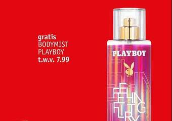 Bodymist Playboy