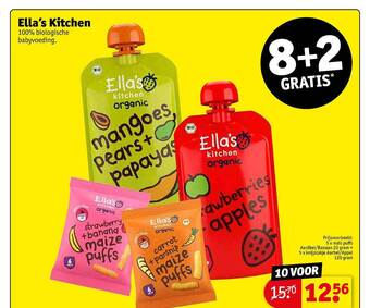 Kruidvat Ella's Kitchen aanbieding