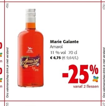 Colruyt Marie Galante 70 cl aanbieding
