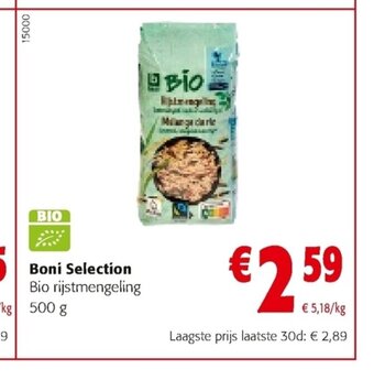 Colruyt Boni Selection 500 g aanbieding