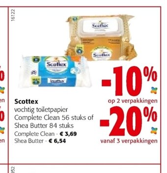 Colruyt Scottex Complete Clean aanbieding