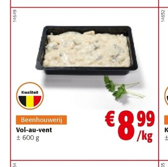 Vol-au-vent 600 g