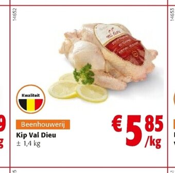Colruyt Kip Val Dieu 1,4 kg aanbieding
