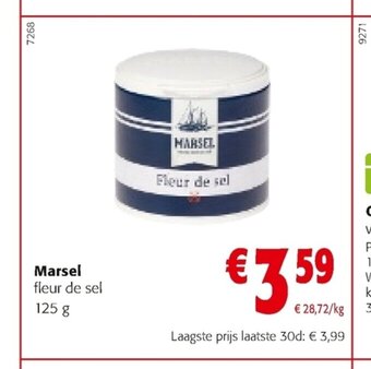 Marsel fleur de sel 125 g
