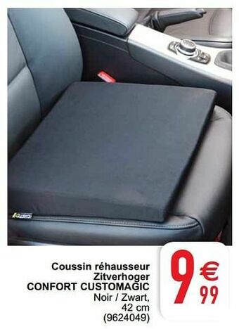 Cora Coussin réhausseur zitverhoger confort customagic aanbieding