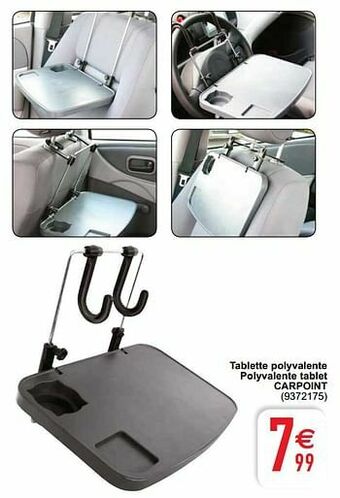 Tablette polyvalente polyvalente tablet carpoint