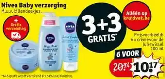 Kruidvat Crème voor de luierwissel aanbieding