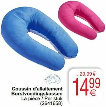 Cora Coussin d`allaitement borstvoedingskussen aanbieding