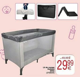 Cora Lit de voyage reisbed ding aanbieding