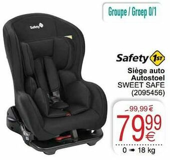 Cora Siège auto autostoel sweet safe aanbieding