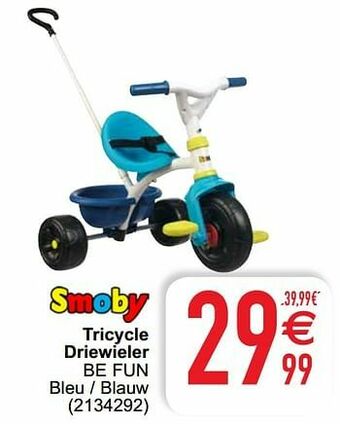 Cora Tricycle driewieler be fun aanbieding