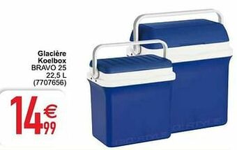 Cora Glacière koelbox bravo 25 aanbieding