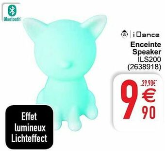 Cora I dance enceinte speaker ils200 aanbieding