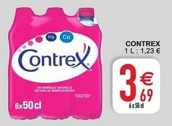 Cora Contrex aanbieding