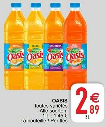 Cora Oasis aanbieding