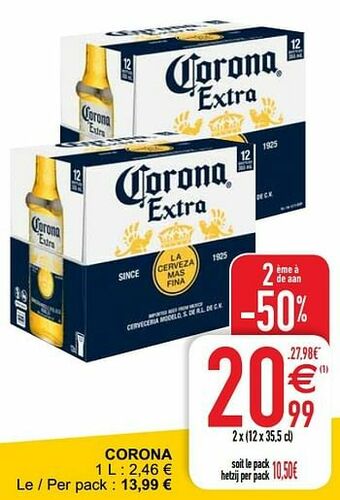 Cora Corona aanbieding