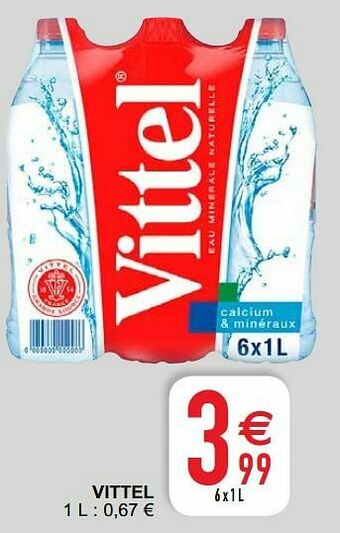 Cora Vittel aanbieding