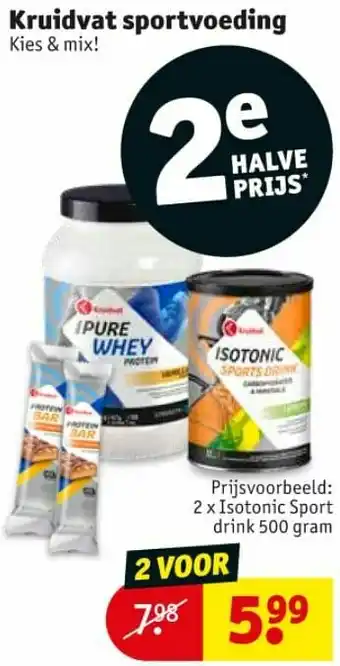 Isotonic sport drink