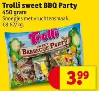 Kruidvat Trolli sweet bbq party aanbieding