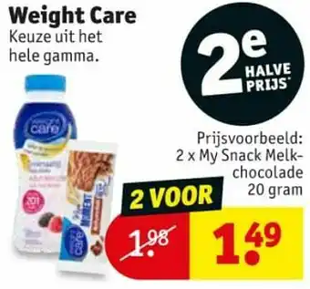 My snack melk- chocolade