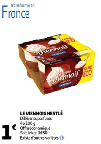 Auchan Le Viennois Nestle aanbieding