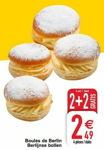 Cora Boules de berlin berlijnse bollen aanbieding