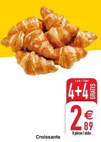Cora Croissants aanbieding