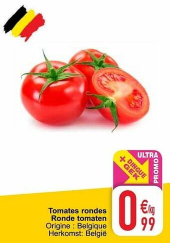 Cora Tomates rondes ronde tomaten aanbieding