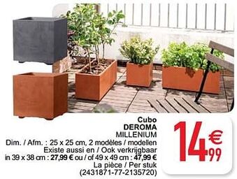 Cubo deroma millenium