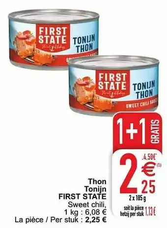 Cora Thon tonijn first state aanbieding