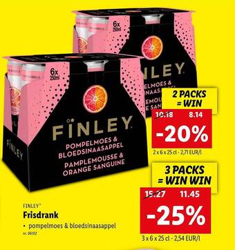 Lidl Frisdrank aanbieding