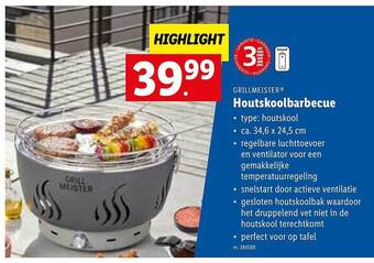 Houtskoolbarbecue
