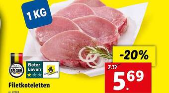 Filetkoteletten