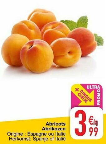 Abricots abrikozen