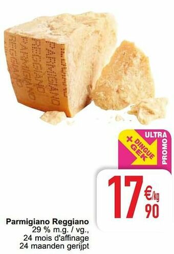 Cora Parmigiano reggiano aanbieding