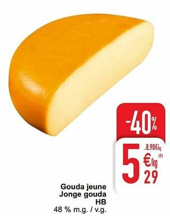 Cora Gouda jeune jonge gouda hb aanbieding