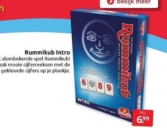 Boekenvoordeel Rummikub Intro aanbieding