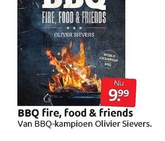 Boekenvoordeel Bbq Fire, Food & Friends aanbieding