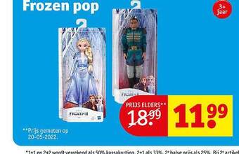 Kruidvat Frozen Pop aanbieding