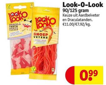 Kruidvat Look-o-look aanbieding