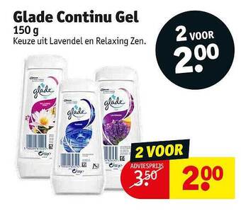 Kruidvat Glade Continu Gel aanbieding