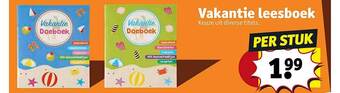 Kruidvat Vakantie Leesboek aanbieding