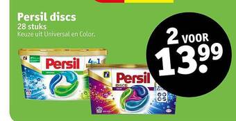 Kruidvat Persil Discs aanbieding