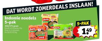 Kruidvat Indomie Noedels 5-pak aanbieding