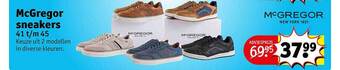 Kruidvat Mcgregor Sneakers aanbieding