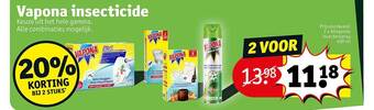 Kruidvat Vapona Insecticide aanbieding