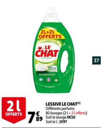 Auchan Lessive Le Chat aanbieding