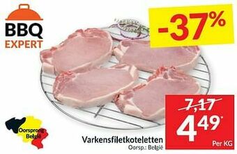 Intermarché Varkensfiletkoteletten aanbieding