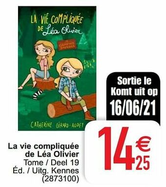Cora La vie compliquée de léa olivier aanbieding